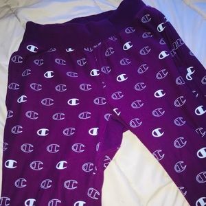 Champion joggers